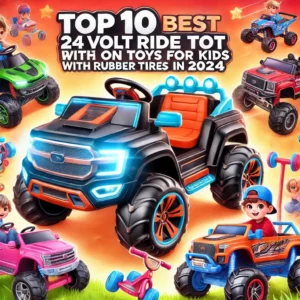 Top 10 Best 24 Volt Ride On Toys with Rubber Tires for Kids in 2024